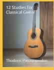12 Studies for Classical Guitar Cover Image