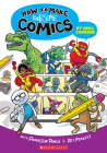 How to Make Awesome Comics By Neill Cameron Cover Image