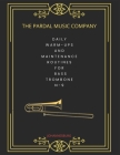Daily Warm-Ups And Maintenance Routines For Bass Trombone N-9: Johannesburg By Jose Pardal Merza, Jose Lopez Perez, Pardal Music Company Cover Image