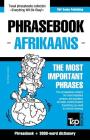 English-Afrikaans phrasebook and 3000-word topical vocabulary Cover Image