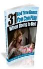 31 Bed Time Games: You Can Play When Going to Bed. By Mark Baden Jr Cover Image