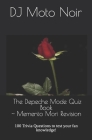 The Depeche Mode Quiz Book: 100 Trivia Questions to test your fan knowledge! By Dj Moto Noir Cover Image