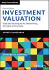 Investment Valuation, University Edition Cover Image