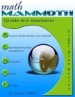 Math Mammoth Grade 6-A Worktext By Maria Miller Cover Image