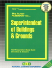Superintendent of Buildings & Grounds: Passbooks Study Guide (Career Examination Series) By National Learning Corporation Cover Image