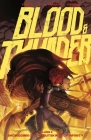 Blood & Thunder Vol. 2: Showdown on the Outskirts of Infinity By Benito Cereno, Robert Kirkman, E.J. Su (Illustrator), MSASSYK (Illustrator) Cover Image