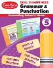 Skill Sharpeners: Grammar & Punctuation, Grade 5 Workbook Cover Image