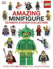 Ultimate Sticker Collection: Amazing LEGO® Minifigure: More Than 1,000 Reusable Full-Color Stickers Cover Image