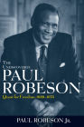 The Undiscovered Paul Robeson: Quest for Freedom, 1939-1976 Cover Image