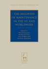 The Recovery of Maintenance in the EU and Worldwide (Studies in Private International Law #15) Cover Image