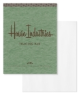 House Industries Tracing Pad: 40 Acid-Free Sheets, Lettering Tips, Extra-Thick Backing Board Cover Image
