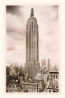 Vintage Journal Empire State Building By Found Image Press (Producer) Cover Image