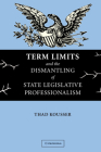 Term Limits State Legislative Prof Cover Image