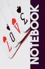 Notebook: Croupier Professional Composition Book for Gaming Table Dealer By Molly Elodie Rose Cover Image