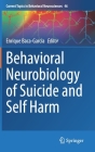 Behavioral Neurobiology of Suicide and Self Harm (Current Topics in Behavioral Neurosciences #46) By Enrique Baca-Garcia (Editor) Cover Image