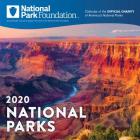 2020 National Park Foundation Wall Calendar By National Park Foundation Cover Image