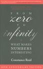 From Zero to Infinity: What Makes Numbers Interesting By Constance Reid Cover Image