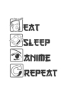 Terminplaner 2020: Terminkalender für 2020 mit Manga Anime Quote Cover - Wochenplaner - elegantes Softcover - A5 - To Do Liste - Platz fü Cover Image