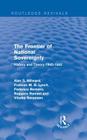 The Frontier of National Sovereignty: History and Theory 1945-1992 (Routledge Revivals) Cover Image