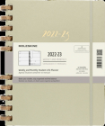 Moleskine 2022-2023 Spiral Academic Planner, 12M, Extra Extra Large, Crush Kiwi, Hard Cover (8.5 x 11) By Moleskine Cover Image