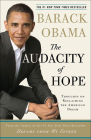 The Audacity of Hope By Barack Hussein Obama Cover Image