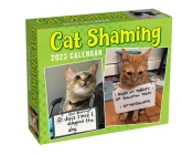 Cat Shaming 2023 Day-to-Day Calendar By Pedro Andrade Cover Image