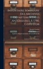 Inventaire Sommaire Des Archives Départementales Antérieures À 1790, Côte D'or: Archives Civiles, Volume 6... By Archives Départementales de la Côte D' (Created by), Martial Rossignol, Joseph Garnier Cover Image