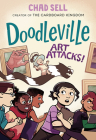 Doodleville #2: Art Attacks!: (A Graphic Novel) Cover Image