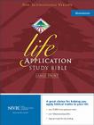 Life Application Study Bible-NIV-Large Print Cover Image