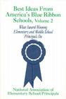 Best Ideas for Reading from America′s Blue Ribbon Schools: What Award-Winning Elementary and Middle School Principals Do By Naesp Naesp Cover Image