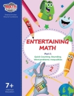 Entertaining Math 7+. Part 1: Part 1 By Oksana Siniukov, Maryna Kuznetsova, Math Country Cover Image