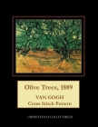 Olive Trees, 1889: Van Gogh Cross Stitch Pattern By Kathleen George, Cross Stitch Collectibles Cover Image