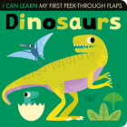 Dinosaurs: My First Peek-Through Flaps (I Can Learn) Cover Image