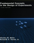 Fundamental Concepts in the Design of Experiments Cover Image