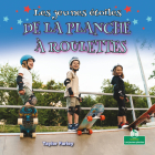 Les Jeunes Étoiles de la Planche À Roulettes (Little Stars Skateboarding) By Taylor Farley, Claire Savard (Translator) Cover Image
