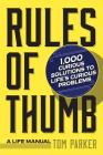 Rules of Thumb: A Life Manual By Tom Parker Cover Image
