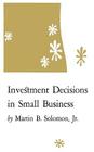 Investment Decisions in Small Business Cover Image