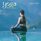 Yoga & Meditation Wall Calendar 2024 (Art Calendar) By Flame Tree Studio (Created by) Cover Image
