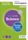 Cambridge Checkpoint Science Revision Guide for the Cambridge Secondary 1 Test Cover Image