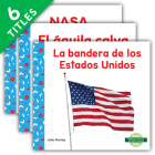 Símbolos de Los Estados Unidos (Us Symbols) (Set) Cover Image