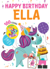 Happy Birthday Ella By Hazel Quintanilla (Illustrator) Cover Image