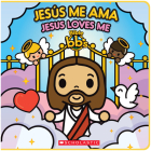 Bible bb's: Jesús me ama / Jesus Loves Me (Bilingual) By Scholastic Cover Image