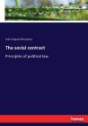 The social contract: Principles of political law By Jean-Jacques Rousseau Cover Image