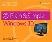 Windows 10 Plain & Simple Cover Image