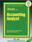 Accounting Analyst: Passbooks Study Guide (Career Examination Series) By National Learning Corporation Cover Image