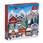 Yuletide Village 500 Piece Puzzle By Galison, Claire Winteringham Cover Image