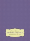 Large 8.5 x 11 Dotted Bullet Journal (Lavender #12) Hardcover - 245 Numbered Pages Cover Image
