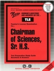 Sciences, Sr. H.S.: Passbooks Study Guide (Teachers License Examination Series) By National Learning Corporation Cover Image
