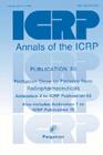 Icrp Publication 80: Radiation Dose to Patients from Radiopharmaceuticals (Annals of the Icrp) Cover Image