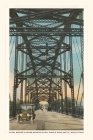 Vintage Journal Steel Bridge, Waco, Texas By Found Image Press (Producer) Cover Image